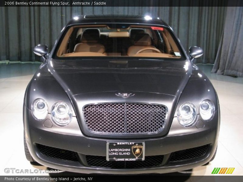 Anthracite / Saddle 2006 Bentley Continental Flying Spur
