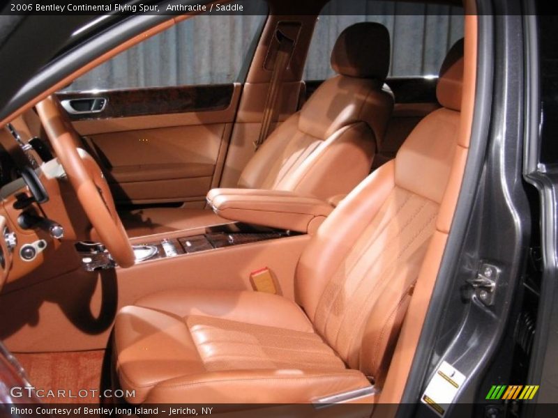 Anthracite / Saddle 2006 Bentley Continental Flying Spur