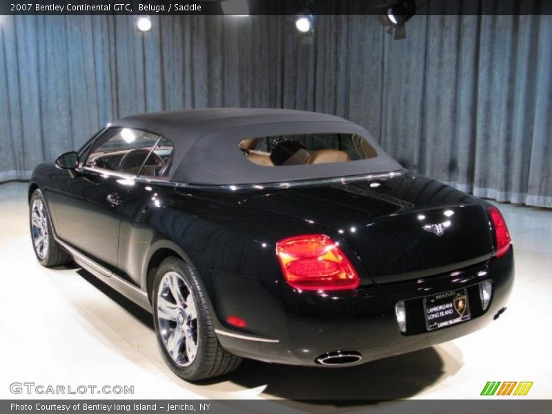 Beluga / Saddle 2007 Bentley Continental GTC