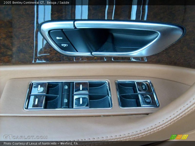 Beluga / Saddle 2005 Bentley Continental GT