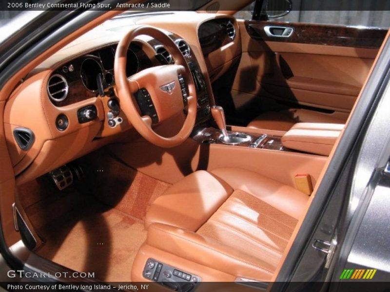 Anthracite / Saddle 2006 Bentley Continental Flying Spur