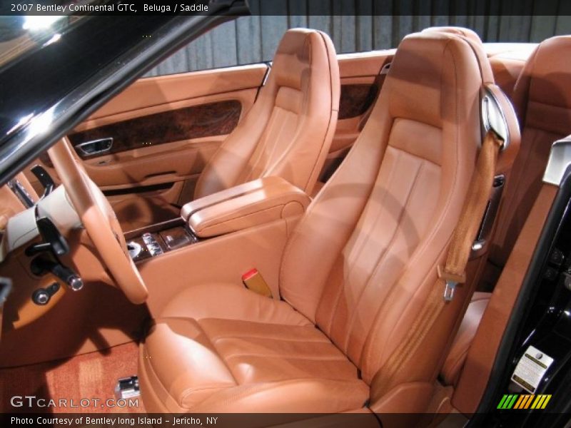 Beluga / Saddle 2007 Bentley Continental GTC
