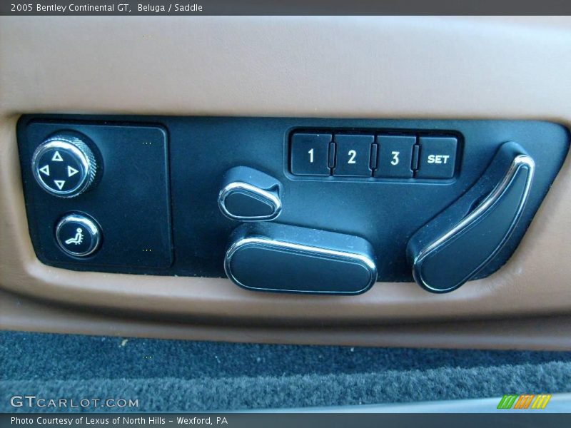 Beluga / Saddle 2005 Bentley Continental GT