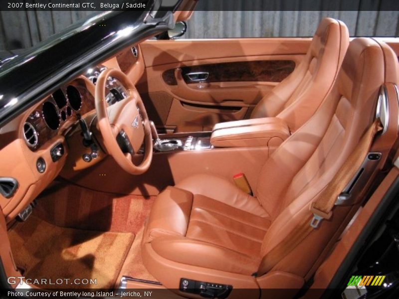 Beluga / Saddle 2007 Bentley Continental GTC