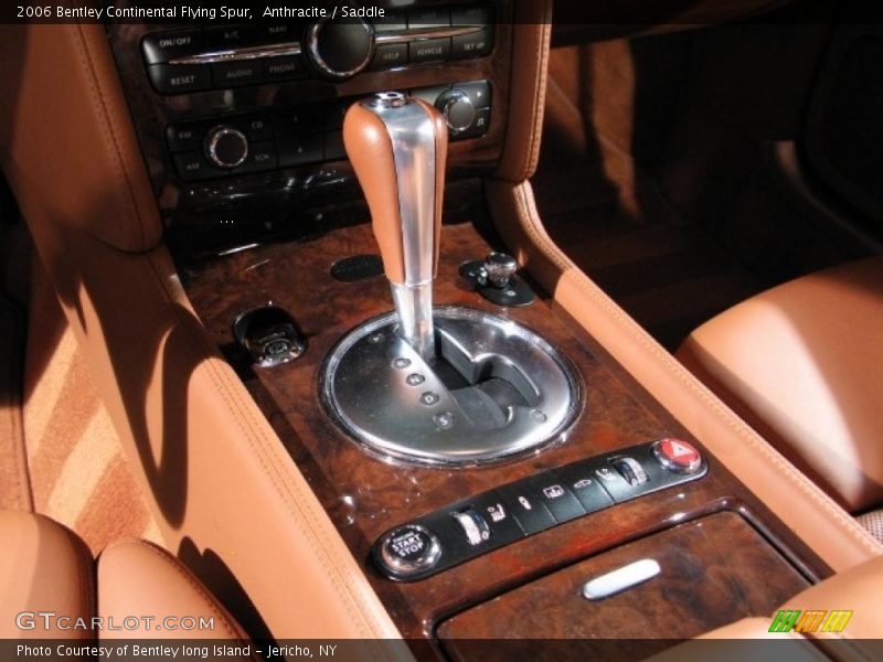 Anthracite / Saddle 2006 Bentley Continental Flying Spur