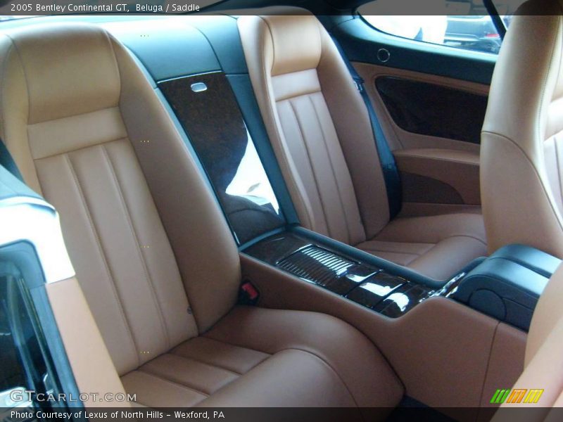 Beluga / Saddle 2005 Bentley Continental GT