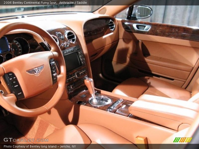 Anthracite / Saddle 2006 Bentley Continental Flying Spur