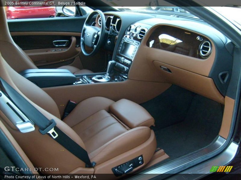 Beluga / Saddle 2005 Bentley Continental GT