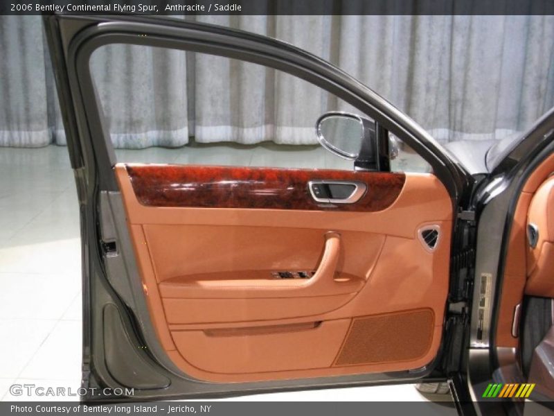 Anthracite / Saddle 2006 Bentley Continental Flying Spur
