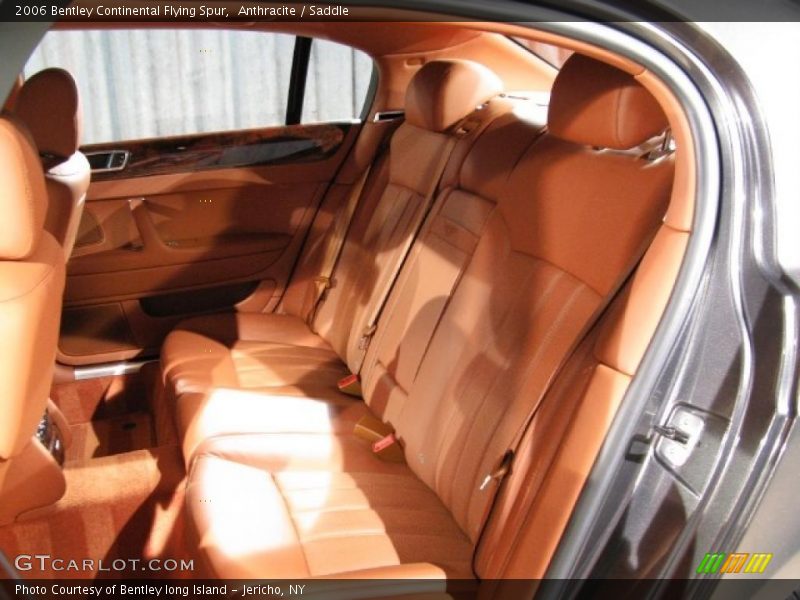 Anthracite / Saddle 2006 Bentley Continental Flying Spur