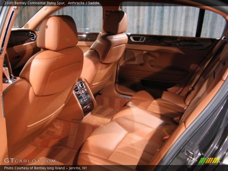 Anthracite / Saddle 2006 Bentley Continental Flying Spur