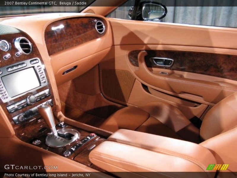 Beluga / Saddle 2007 Bentley Continental GTC