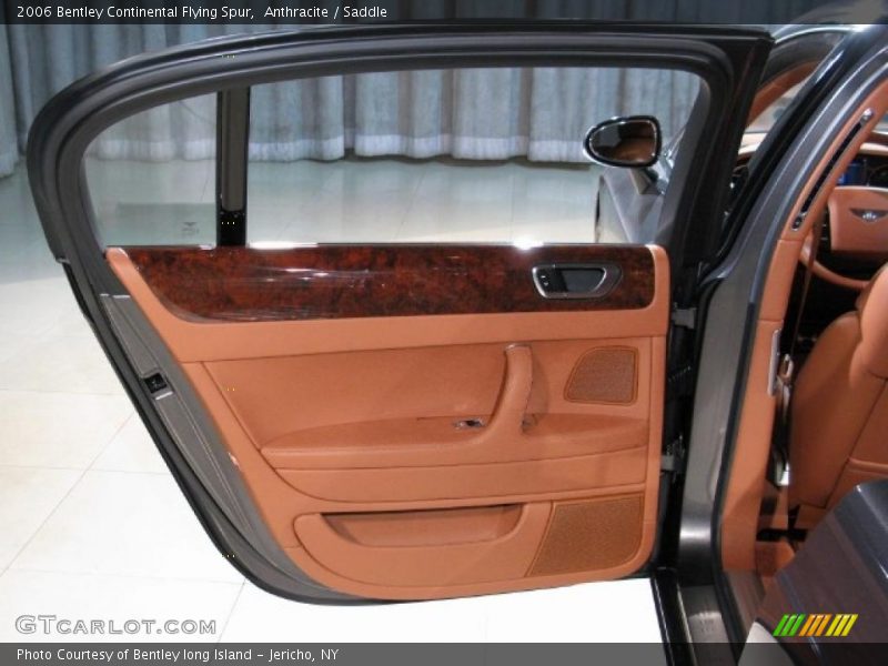 Anthracite / Saddle 2006 Bentley Continental Flying Spur