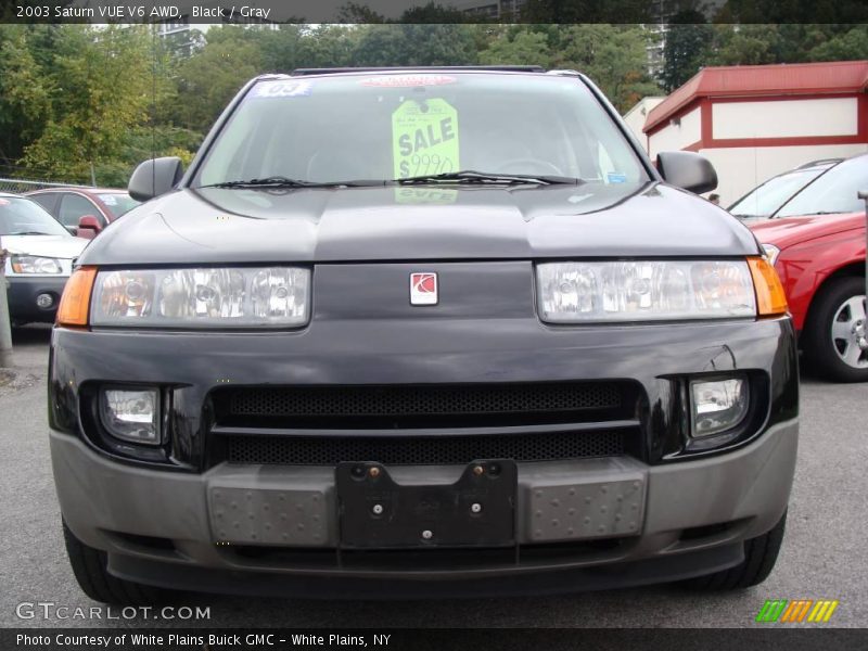 Black / Gray 2003 Saturn VUE V6 AWD