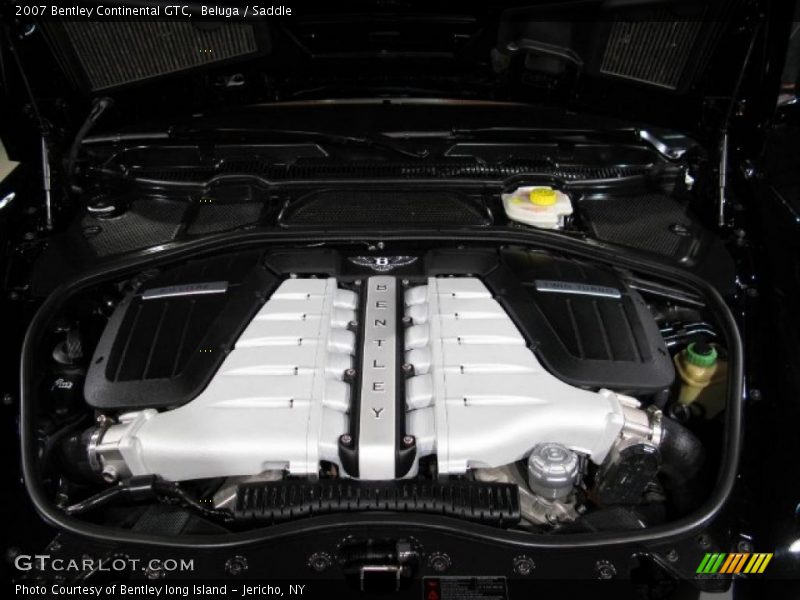 Beluga / Saddle 2007 Bentley Continental GTC
