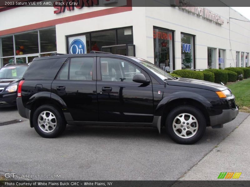 Black / Gray 2003 Saturn VUE V6 AWD