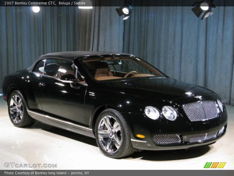 Beluga / Saddle 2007 Bentley Continental GTC