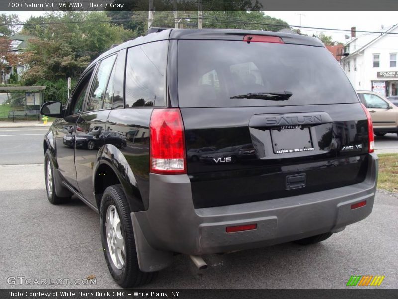 Black / Gray 2003 Saturn VUE V6 AWD