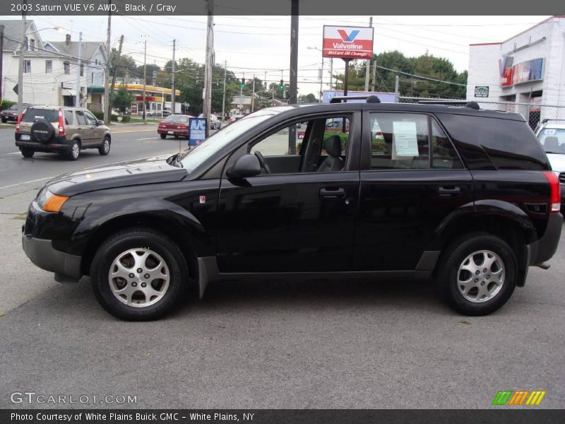 Black / Gray 2003 Saturn VUE V6 AWD