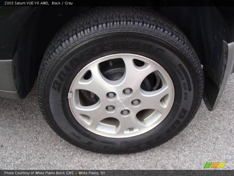 Black / Gray 2003 Saturn VUE V6 AWD