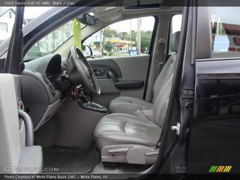 Black / Gray 2003 Saturn VUE V6 AWD