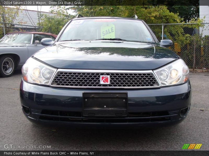 Deep Sea Blue / Gray 2004 Saturn L300 1 Wagon