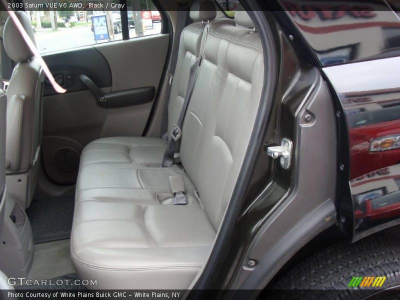 Black / Gray 2003 Saturn VUE V6 AWD