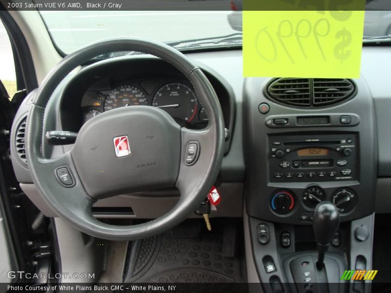 Black / Gray 2003 Saturn VUE V6 AWD