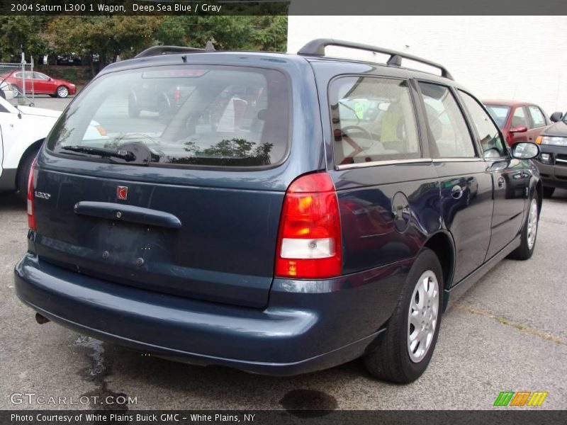 Deep Sea Blue / Gray 2004 Saturn L300 1 Wagon