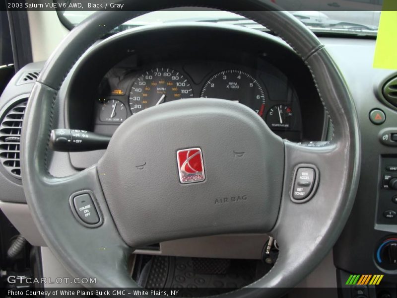 Black / Gray 2003 Saturn VUE V6 AWD