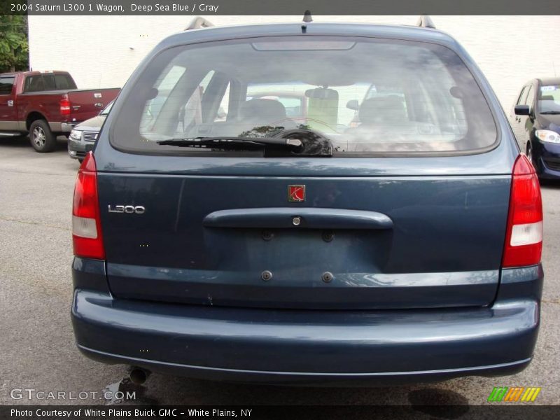 Deep Sea Blue / Gray 2004 Saturn L300 1 Wagon