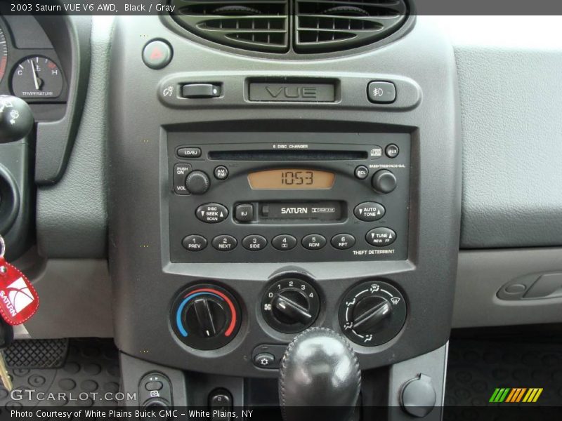 Black / Gray 2003 Saturn VUE V6 AWD