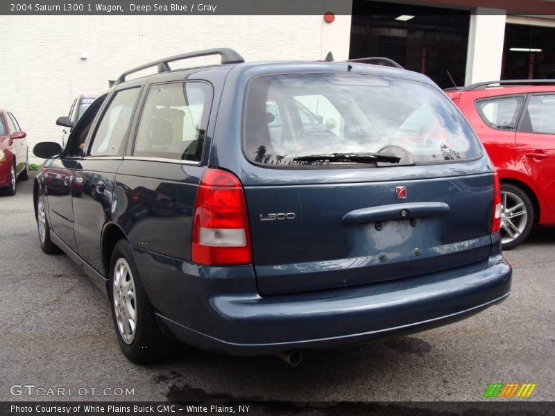 Deep Sea Blue / Gray 2004 Saturn L300 1 Wagon