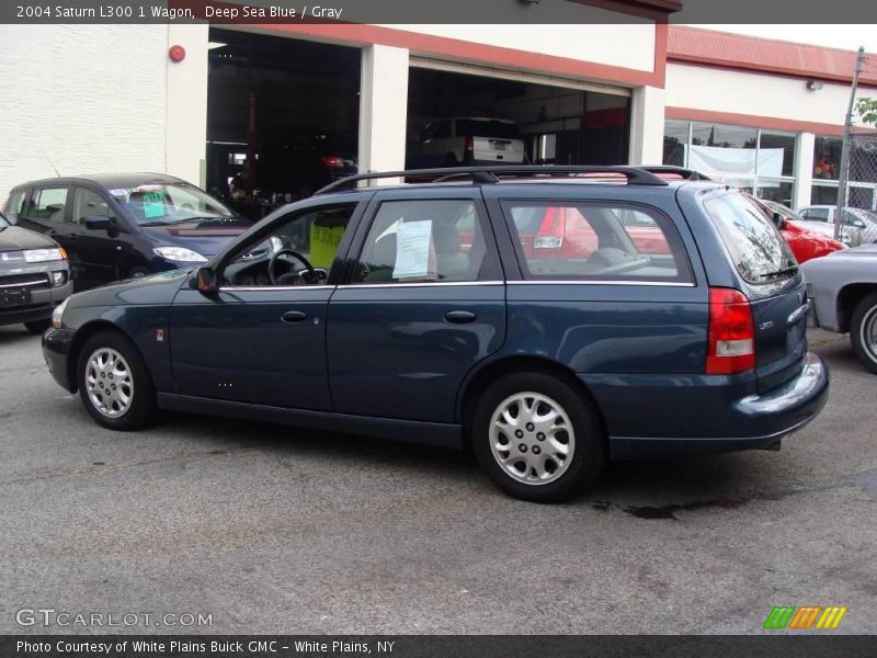 Deep Sea Blue / Gray 2004 Saturn L300 1 Wagon