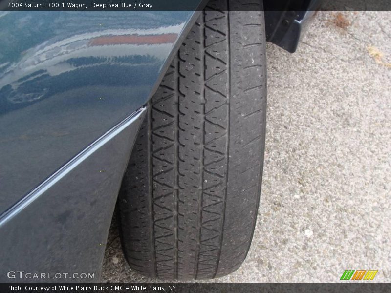 Deep Sea Blue / Gray 2004 Saturn L300 1 Wagon