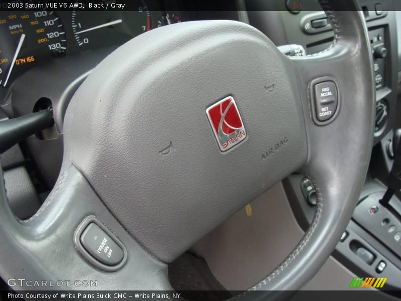 Black / Gray 2003 Saturn VUE V6 AWD