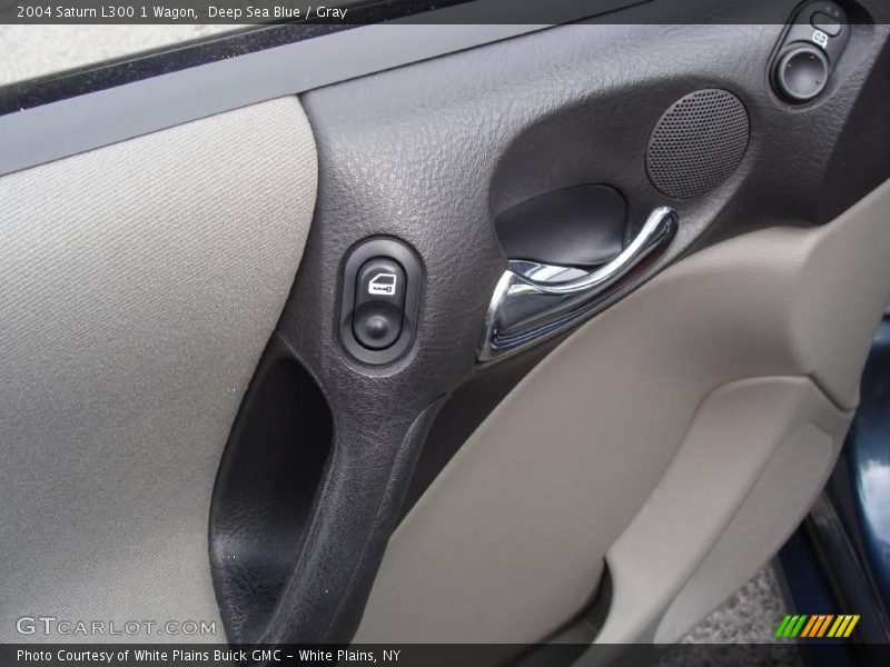 Deep Sea Blue / Gray 2004 Saturn L300 1 Wagon