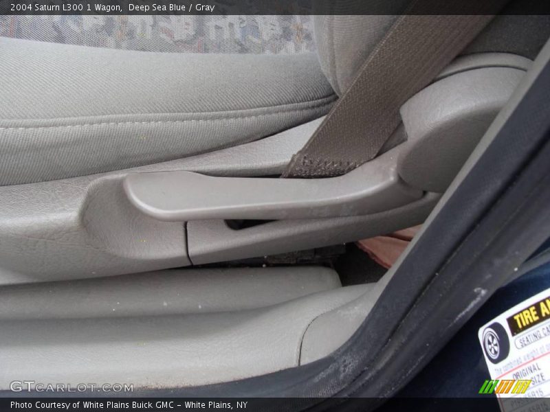 Deep Sea Blue / Gray 2004 Saturn L300 1 Wagon