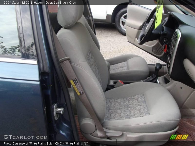 Deep Sea Blue / Gray 2004 Saturn L300 1 Wagon