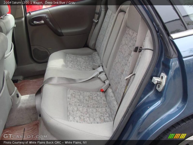 Deep Sea Blue / Gray 2004 Saturn L300 1 Wagon