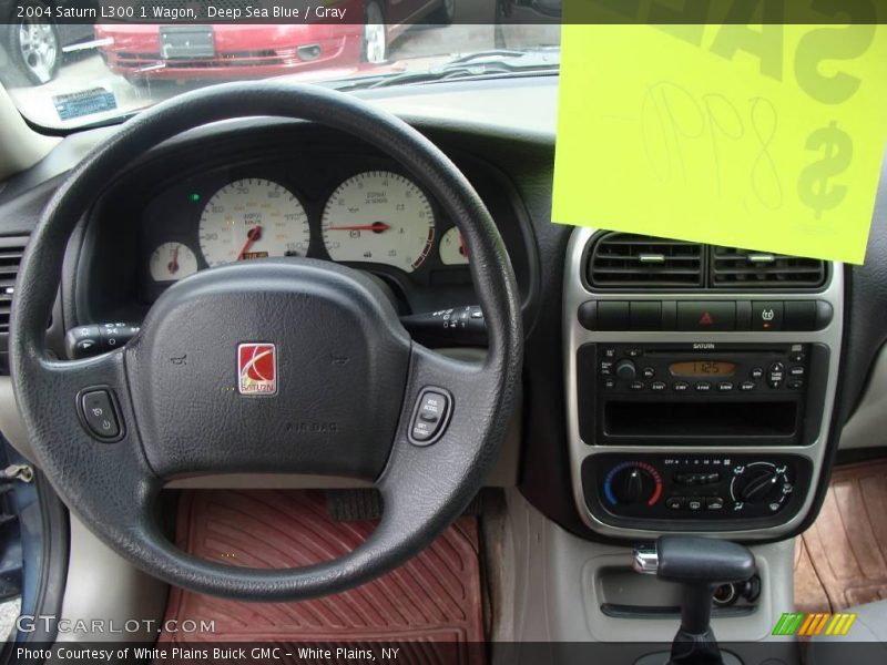 Deep Sea Blue / Gray 2004 Saturn L300 1 Wagon