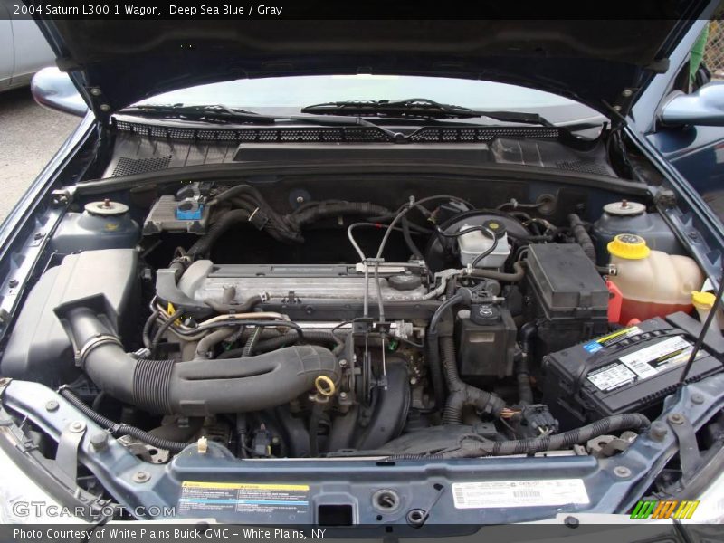 Deep Sea Blue / Gray 2004 Saturn L300 1 Wagon