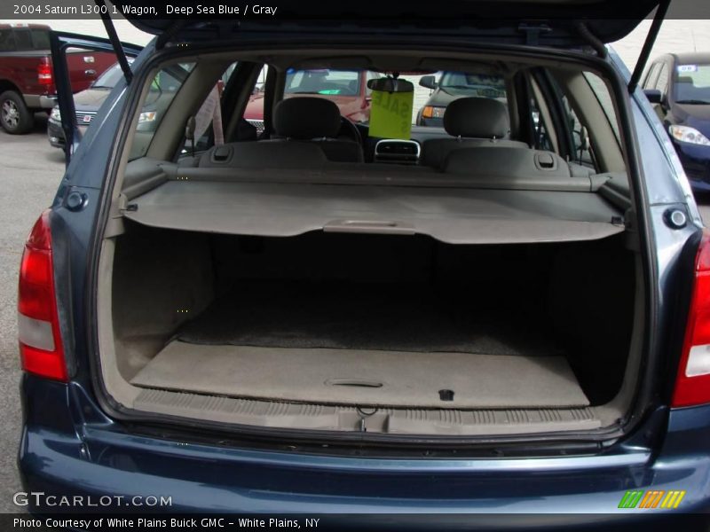 Deep Sea Blue / Gray 2004 Saturn L300 1 Wagon