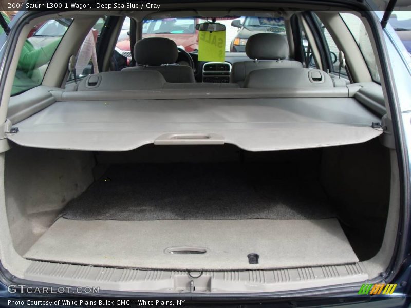 Deep Sea Blue / Gray 2004 Saturn L300 1 Wagon