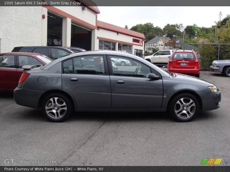 Storm Gray / Gray 2005 Saturn ION 3 Sedan