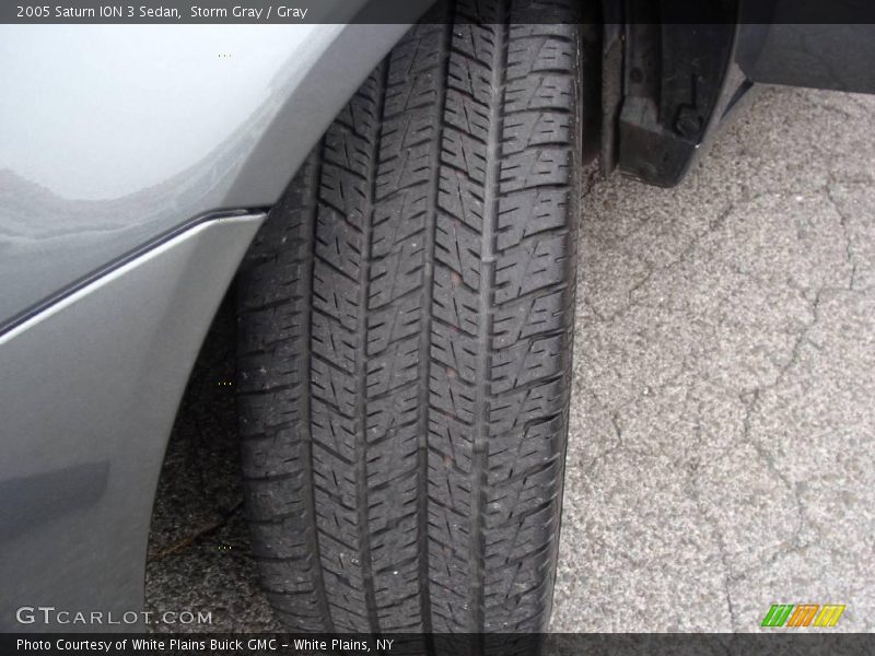 Storm Gray / Gray 2005 Saturn ION 3 Sedan