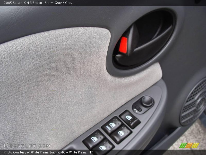 Storm Gray / Gray 2005 Saturn ION 3 Sedan