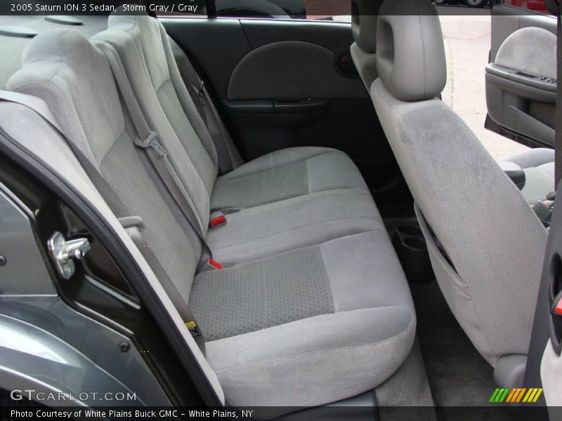 Storm Gray / Gray 2005 Saturn ION 3 Sedan