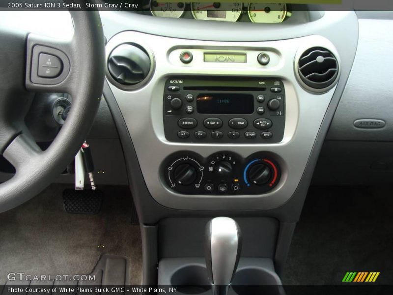 Storm Gray / Gray 2005 Saturn ION 3 Sedan