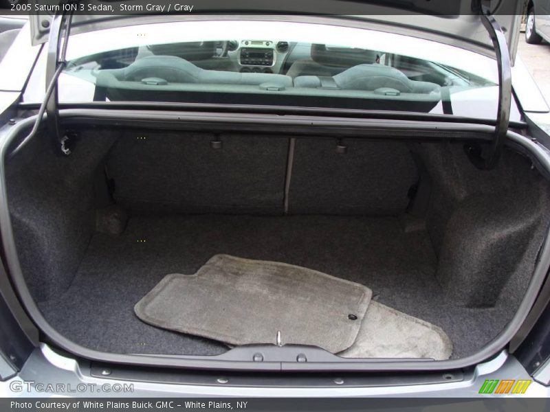 Storm Gray / Gray 2005 Saturn ION 3 Sedan